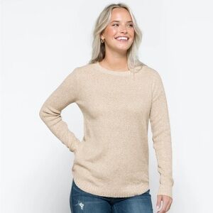 Pink Clover Nickole Textured Sweater